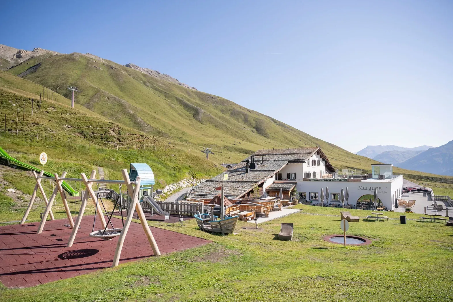 Playground at Marguns