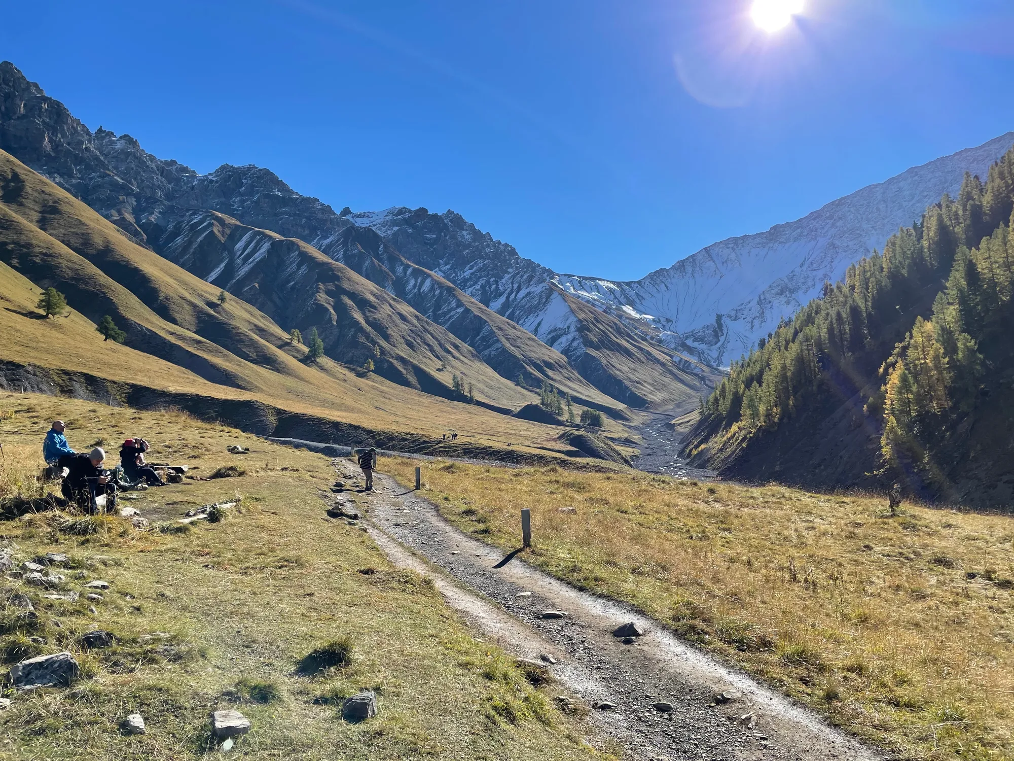 Alp Trupchun in the National Park